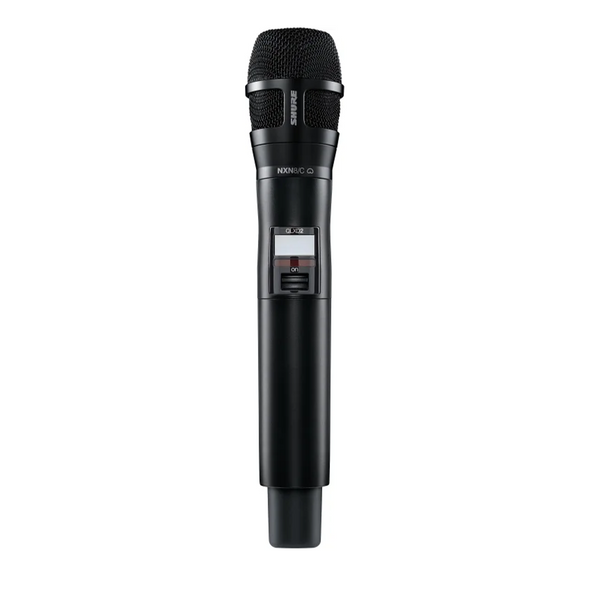 Shure ULXD2/N8CB Digital Handheld Wireless Microphone Transmitter with Nexadyne 8/C Cardioid Capsule 
