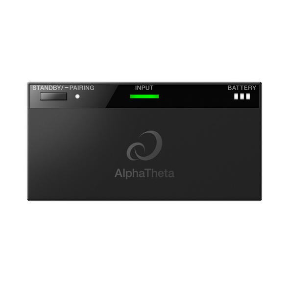 AlphaTheta Transmitter for Wireless DJ Headphones