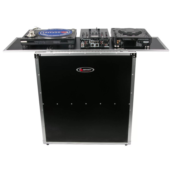 ODYSSEY Height Adjustable 60″ x 20″ Work Surface Carpeted DJ