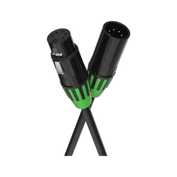 CHAUVET Professional Riglink 5-Pin DMX Cable (25')