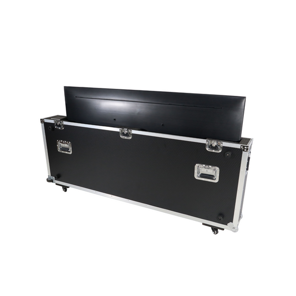 ProX ATA Flight Hard Case For Single 70" - 85" Flatscreen TV Monitor Screen with Top Lid