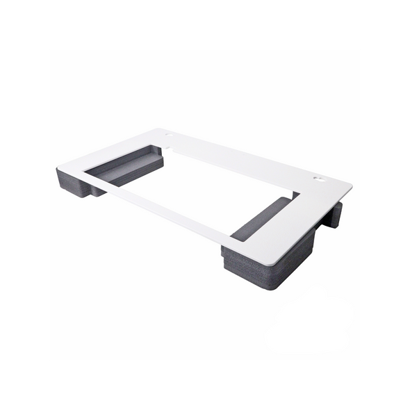 ProX Replacement for Pioneer DDJ-SZ2 Top Face Plate for Control Tower DJ Podium White Finish
