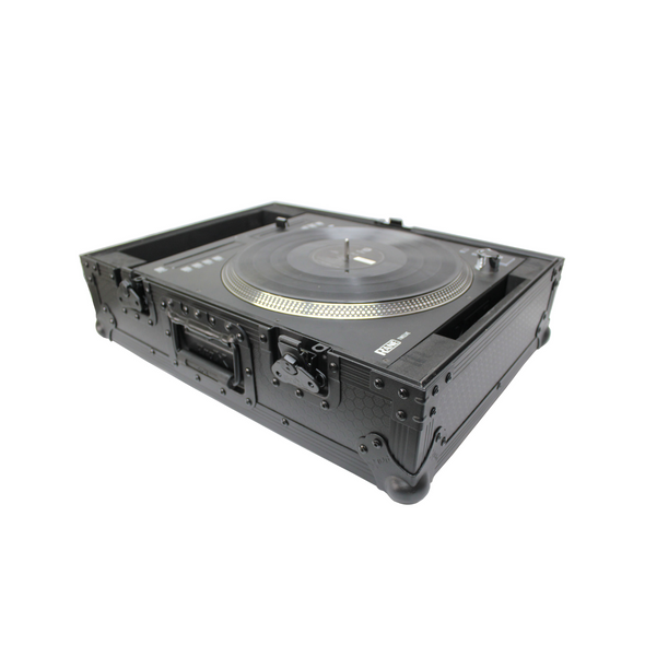 ProX Flight Case for Rane 12 Motorized DJ Control System | Black on Black