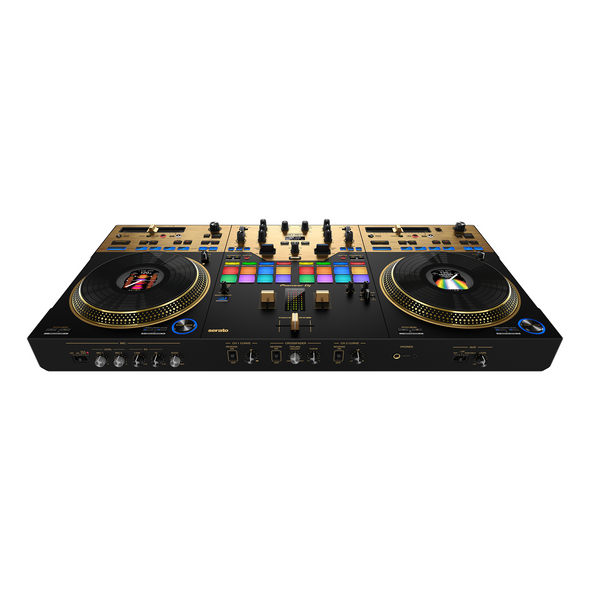 Pioneer DJ DDJ-REV7-N Gold 2-Channel Motorized DJ Controller