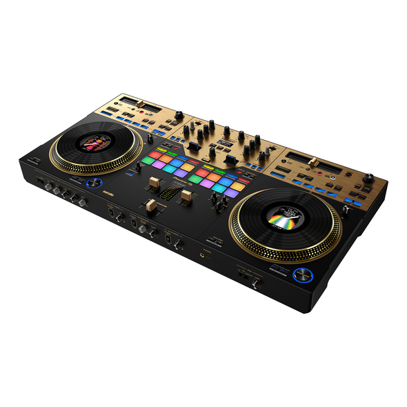 Pioneer DJ DDJ-REV7-N Gold 2-Channel Motorized DJ Controller