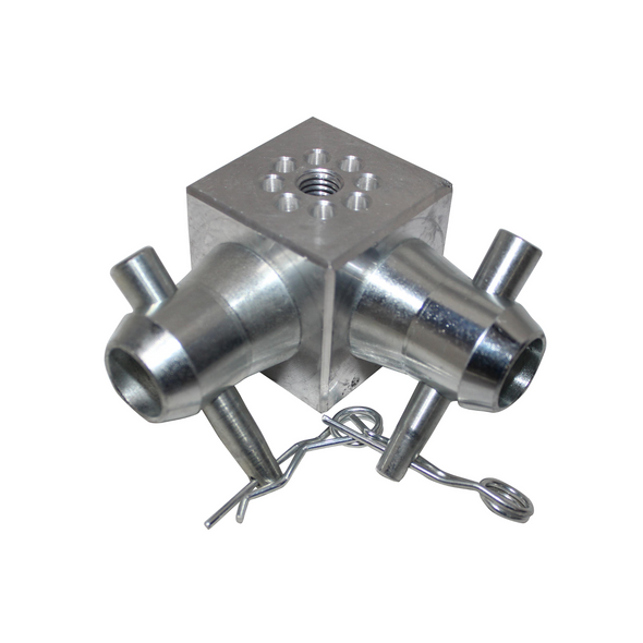 XT-SJB-2W Single Junction Box Includes 2 Sided Connecting Hardware for F34 F33 F32 F31 Truss