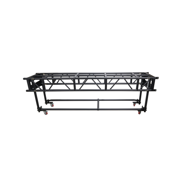 ProX XT-PRERIG10FTBLK 10' FT Pre-Rig Truss Segment with Removable Rolling Base System