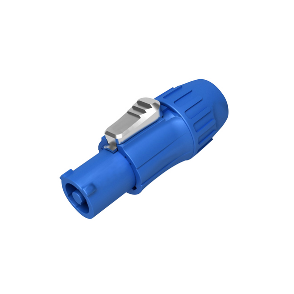 ProX XC-PWC-BLUE Blue Male Connector for Power Connection compatible devices ProX XC-PWC-BLUE Blue Male Connector for Power Connection compatible devices
