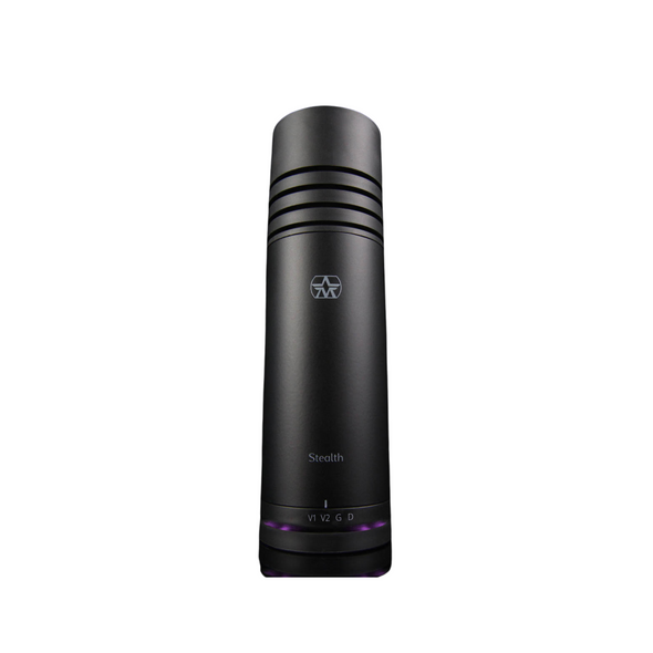Aston Microphones Stealth 4-Voice Dynamic Microphone for Pro Audio Applications