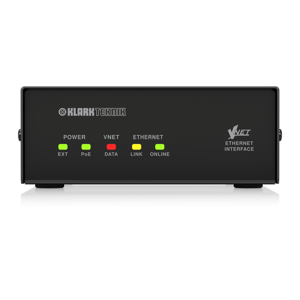 Klark Teknik VNET ETHERNET INTERFACE