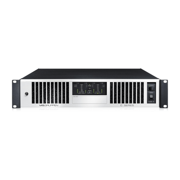 LAB GRUPPEN C 28:4 2800W 4-Channel Amplifier with NomadLink Network Monitoring and Dedicated Control for Install Applications 