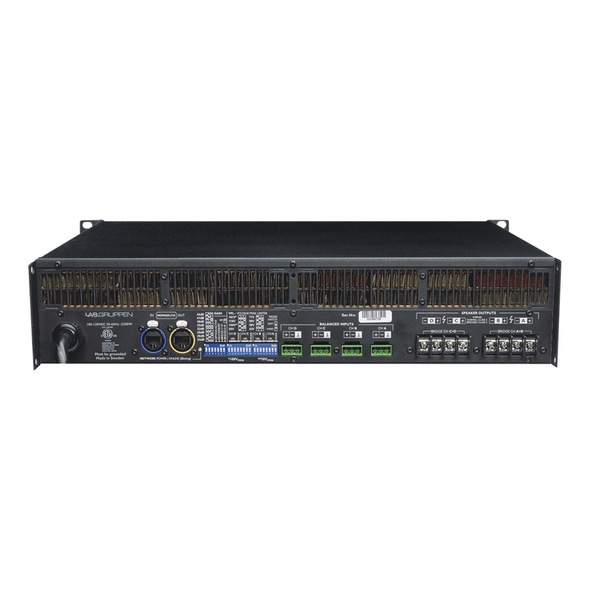LAB GRUPPEN LAB-C48:4 4800W 4-Channel Amplifier with NomadLink Network Monitoring and Dedicated Control