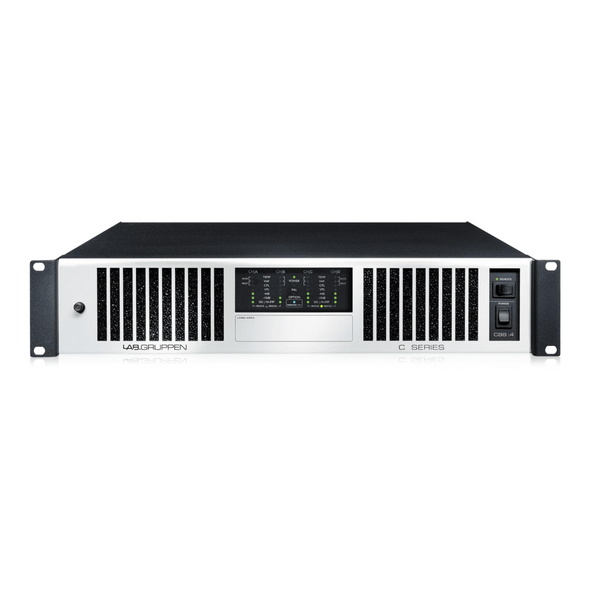LAB GRUPPEN LAB-C88:4 8800W 4-Channel Amplifier with NomadLink Network Monitoring and Dedicated Control