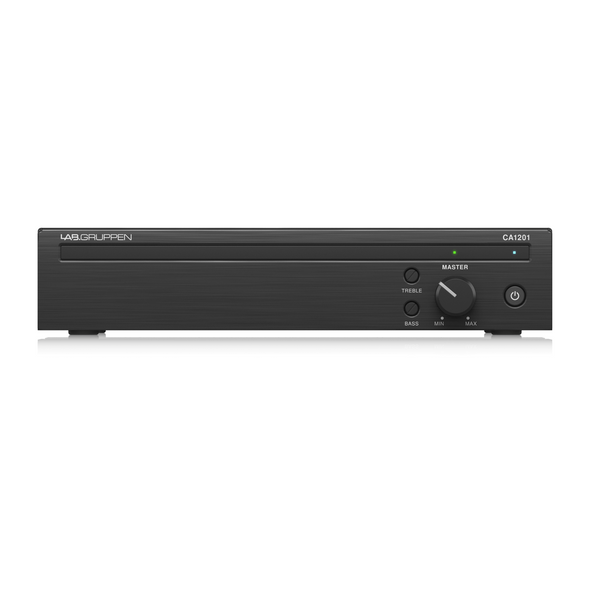 LAB GRUPPEN LAB-CA1201 120W Commercial Amplifier with Energy Star Certification