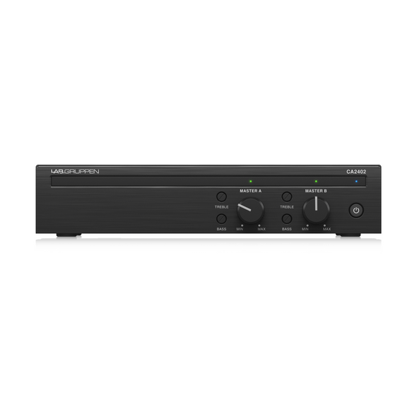 LAB GRUPPEN LAB-CA2402 2 x 240W Commercial Amplifier with Energy Star Certification