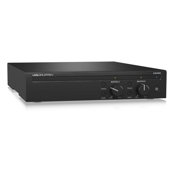 LAB GRUPPEN LAB-CA2402 2 x 240W Commercial Amplifier with Energy Star Certification