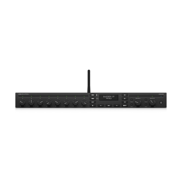LAB GRUPPEN LAB-CPA2402 8-Input Commercial Mixer Amplifier with Bluetooth and USB Media Player