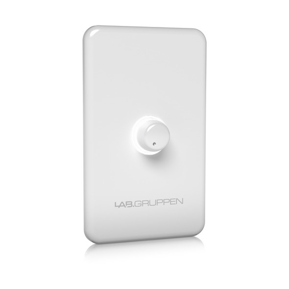 LAB GRUPPEN CRC-VUL Remote Volume Control Wall Plate (White)