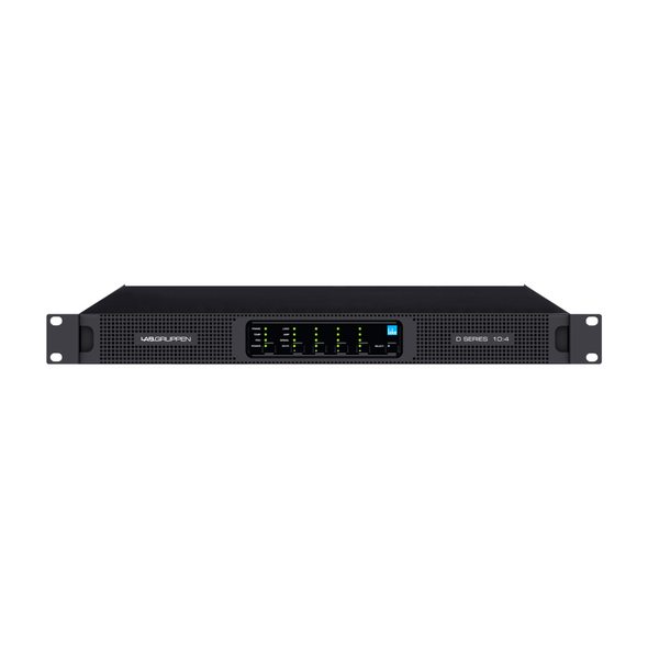 LAB GRUPPEN D 10:4L 1000W Amplifier with 4 Output Channels, Lake DSP & Dante Networking