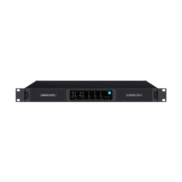 LAB GRUPPEND 20:4L 2000W Amplifier with 4 Output Channels, Lake DSP & Dante Networking