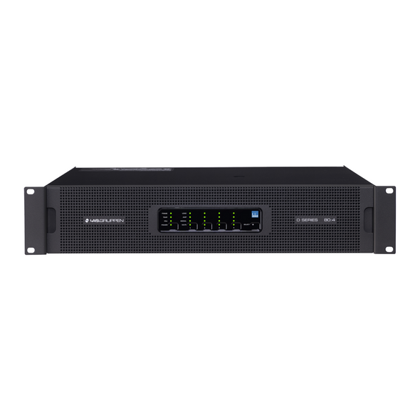 LAB GRUPPEN D 80:4L 8000W Installation Amplifier with Lake DSP and Digital Audio Networking 