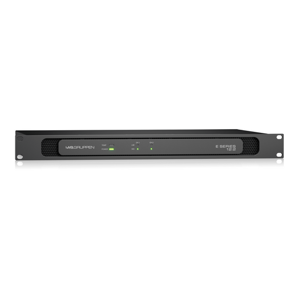 LAB GRUPPEN E12:2 1200W E-Series Installation Amplifier with 2 Flexible Output Channels