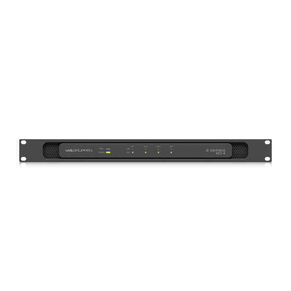 LAB GRUPPEN E 20:4 2000W E-Series Installation Amplifier with 4 Flexible Output Channels