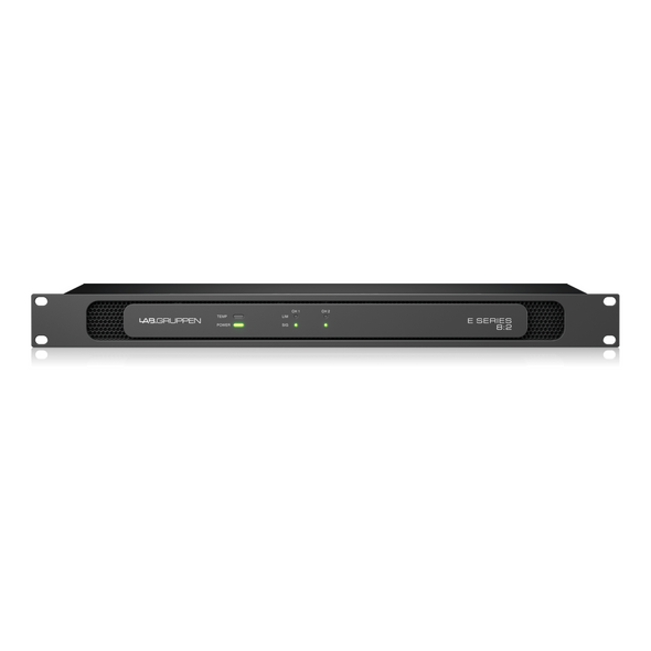 LAB GRUPPEN E8:2 800W E-Series Installation Amplifier with 2 Flexible Output Channels