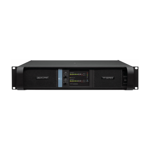 LAB GRUPPEN FP 14000 BP 14,000W 2-Channel Amplifier with NomadLink Networking (Binding Post)