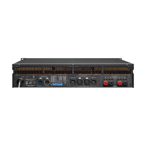 LAB GRUPPEN FP 14000 BP 14,000W 2-Channel Amplifier with NomadLink Networking (Binding Post)