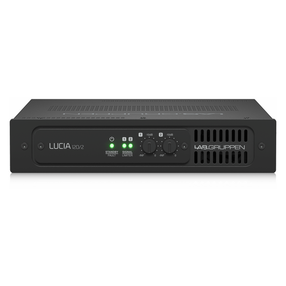 LAB GRUPPEN LUCIA 120/2 Compact Matrix Amplifier for Installations (2 x 60W)