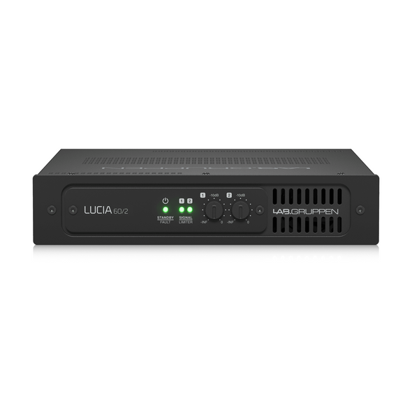 LAB GRUPPEN LUCIA 60/2 Compact Matrix Amplifier for Installations (2 x 30W)