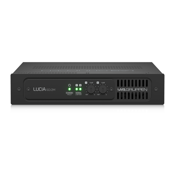 LAB GRUPPEN LUCIA 60/2M Compact Matrix Amplifier for Installations (2 x 30W)