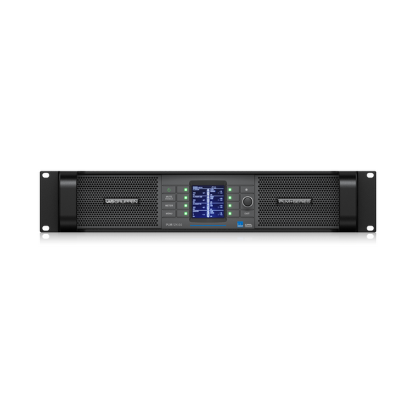LAB GRUPPEN PLM 12K44 BP 12,000W 4-Channel Amplifier with Lake DSP and Network (Binding Post)