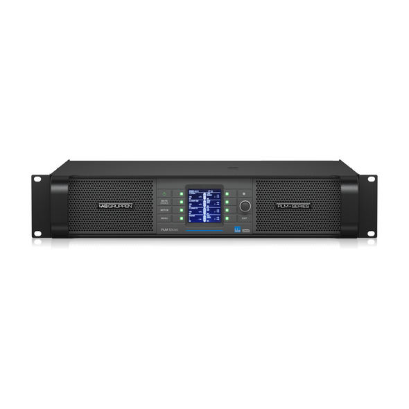 LAB GRUPPEN PLM 12K44 BP 12,000W 4-Channel Amplifier with Lake DSP and Network (Binding Post)