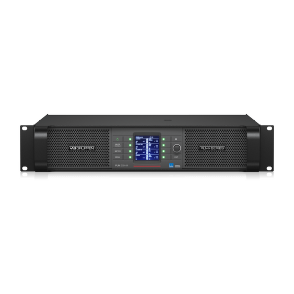 LAB GRUPPEN PLM 20K44 BP 20,000W 4-Channel Amplifier with Lake DSP and Network (Binding Post)