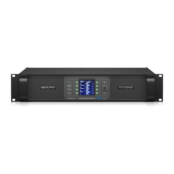 LAB GRUPPEN PLM 5K44 5000W 4-Channel Amplifier with Lake DSP and Network (speakON + Binding Post)