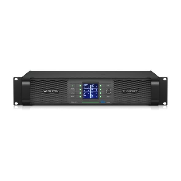 LAB GRUPPEN PLM 8K44 BP 8000W 4-Channel Amplifier with Lake DSP and Network (speakON)