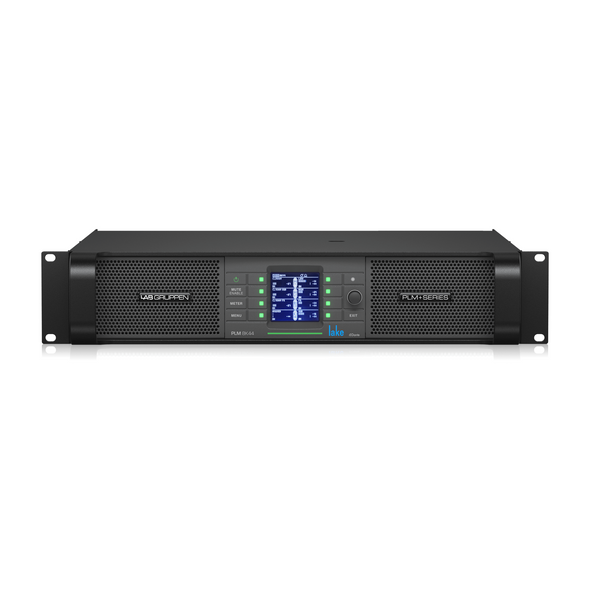 LAB GRUPPEN PLM 8K44 SP 8000W 4-Channel Amplifier with Lake DSP and Network (speakON)