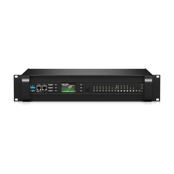 LAB GRUPPEN Audio System Processor for Loudspeaker Management and System Control (8 In 8 Out) 