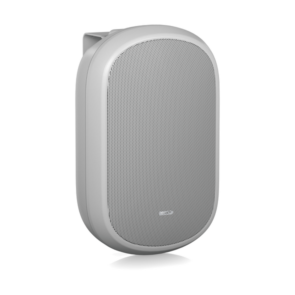 Tannoy 4" Coaxial Surface-Mount Loudspeaker with Transformer for Installation Applications (White)
