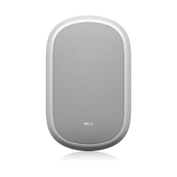 Tannoy 4" Coaxial Surface-Mount Loudspeaker with Transformer for Installation Applications (White)