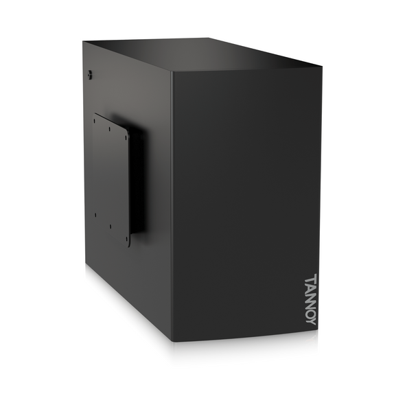 Tannoy Compact Wall Mount Subwoofer for Commercial Applications (Black)