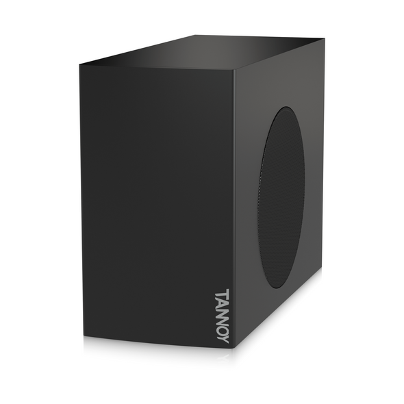 Tannoy Compact Wall Mount Subwoofer for Commercial Applications (Black)