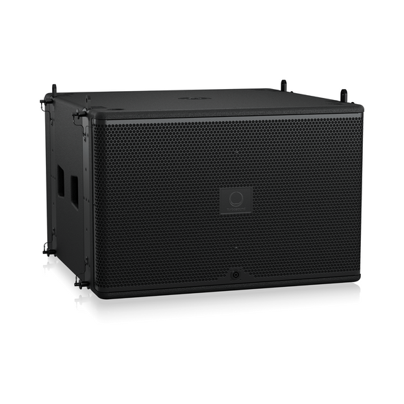 Turbosound Dual 15" Vented Bandpass Subwoofer for Touring and Installation Applications