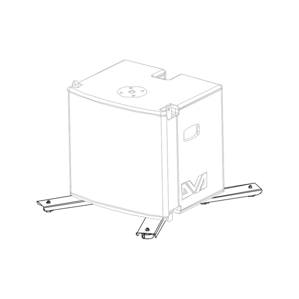 dB Technologies DGS-MS12 Base for Ground Stacking DVA MS12 and DVA M2