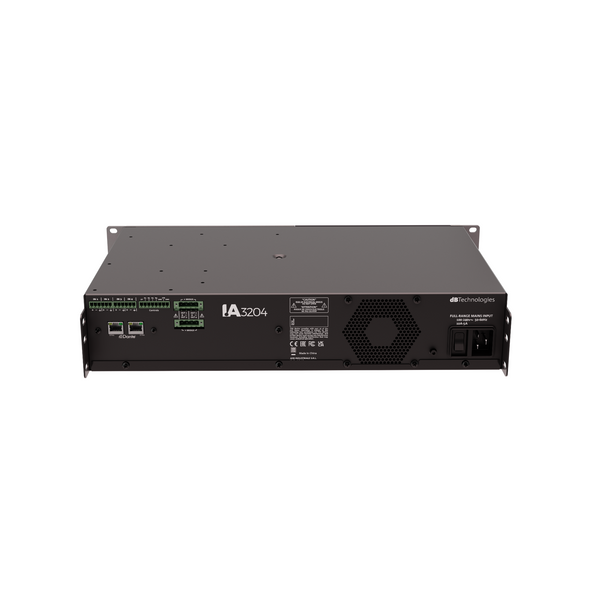 dB Technologies IA3204D CLASS D 2 Unit rack Amplifier