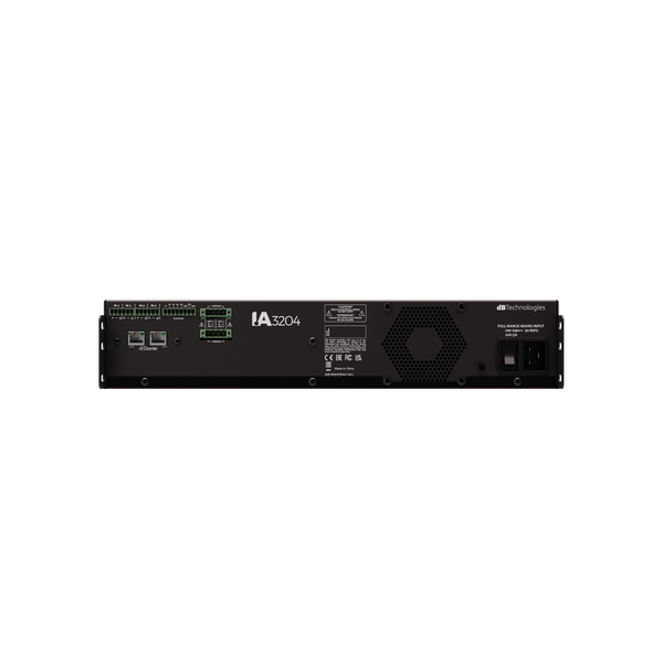 dB Technologies IA3204D CLASS D 2 Unit rack Amplifier
