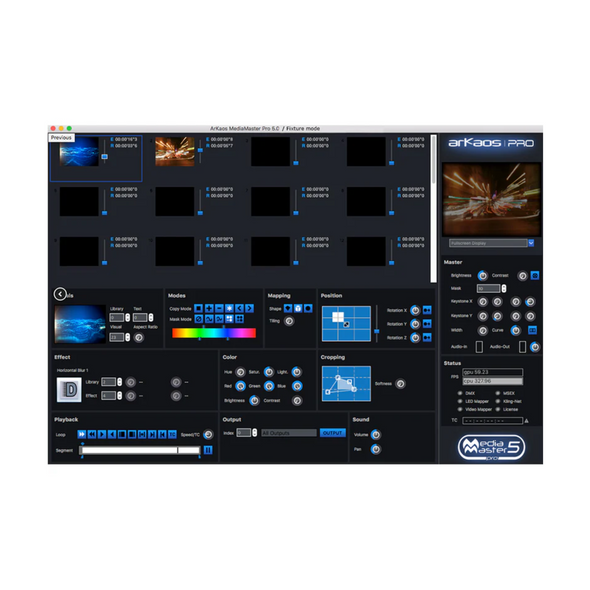 ADJ MEDIA MASTER PRO 6 UPGRADE
