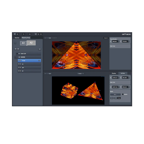 ADJ MEDIA MASTER PRO 6 UPGRADE